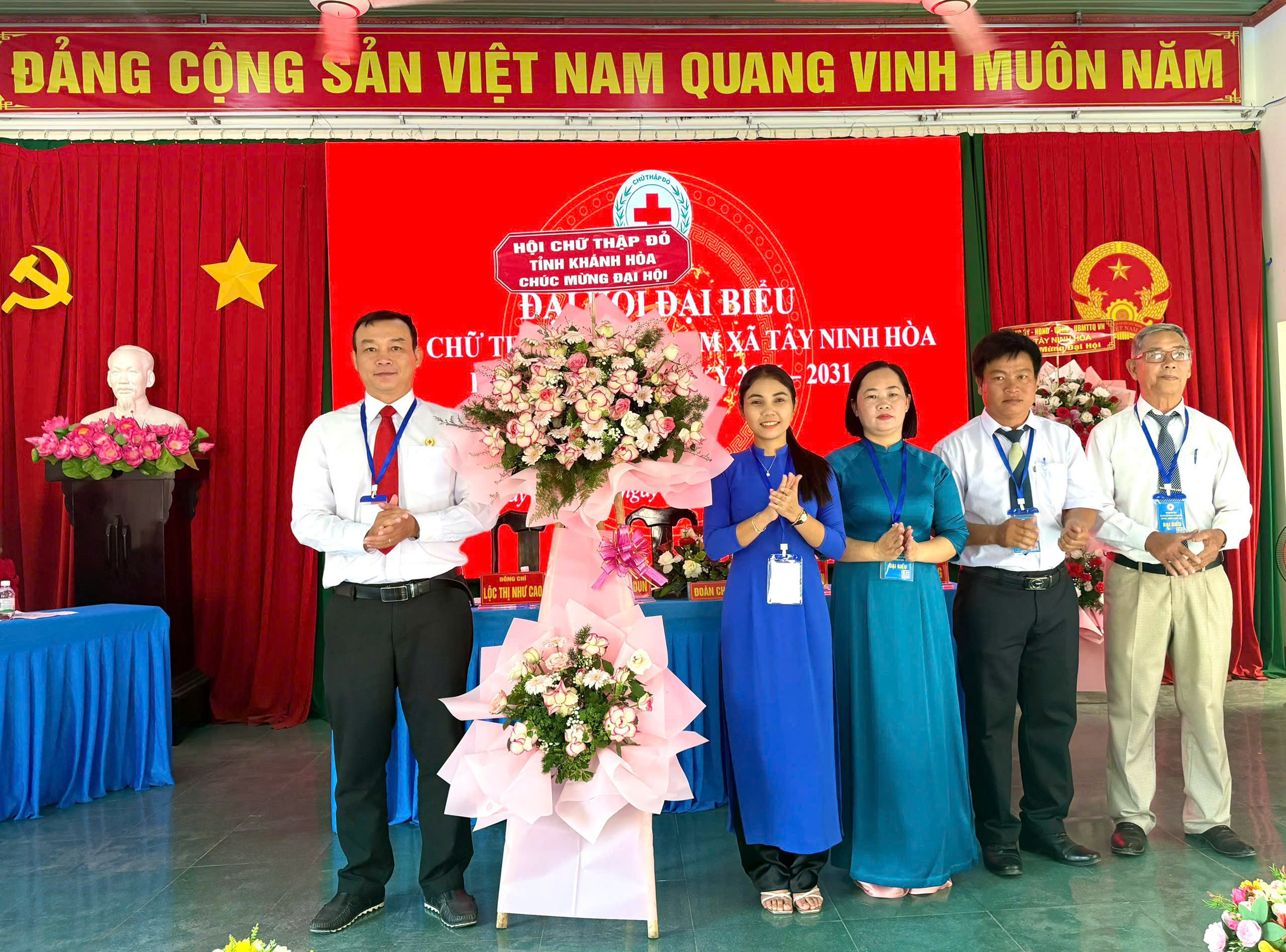 HỘI CHỮ THẬP ĐỎ XÃ TÂY NINH HÒA: TỪ ĐẠI HỘI LẦN THỨ I - BỨT PHÁ VÌ CỘNG ĐỒNG NHÂN ÁI, PHÁT TRIỂN BỀN VỮNG